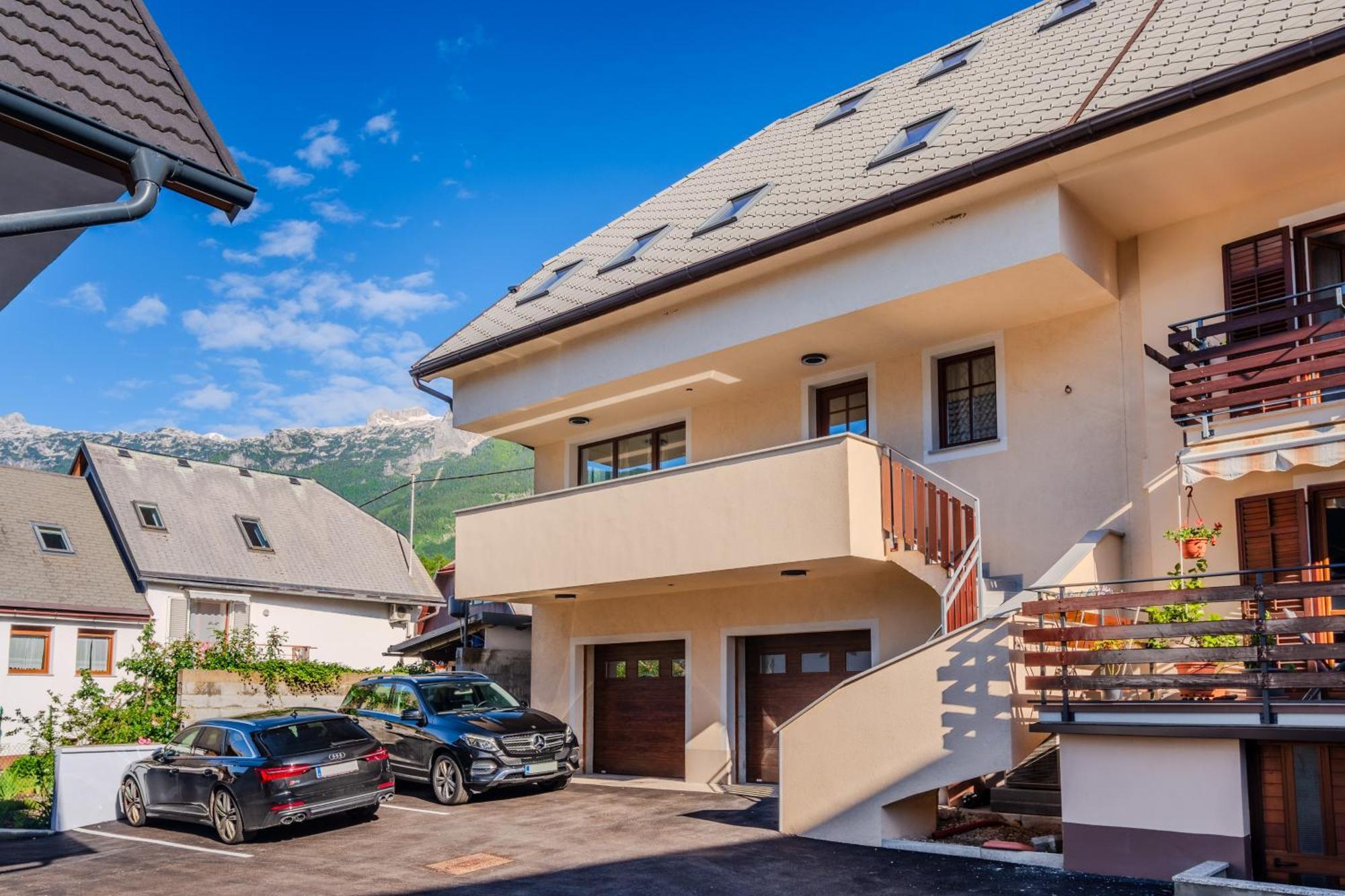 Penzion Hosnar, Hisa Misc Bovec Exterior photo